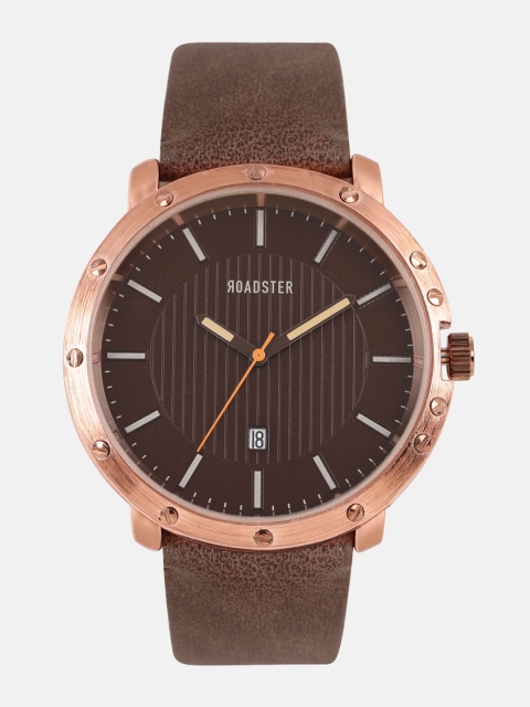 

Roadster Unisex Copper-Toned Analogue Watch PN-SNT-E24