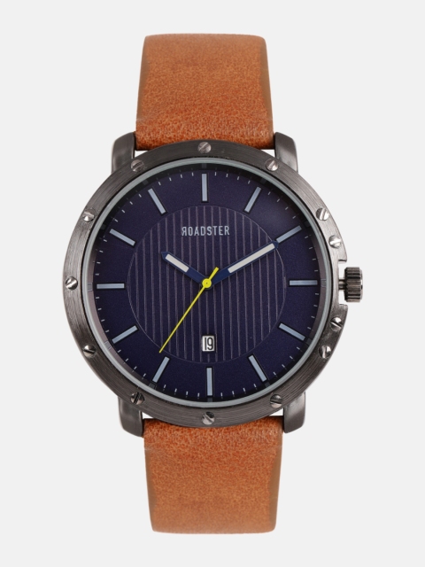 

Roadster Unisex Blue Analogue Watch PN-SNT-E24