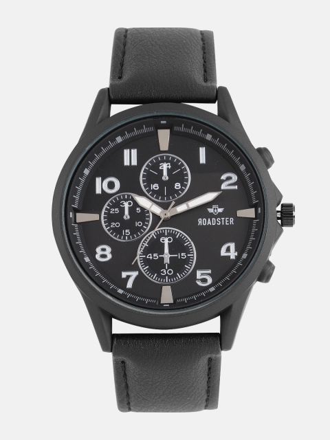 

Roadster Unisex Black Analogue Watch MFB-PN-SNT-E26