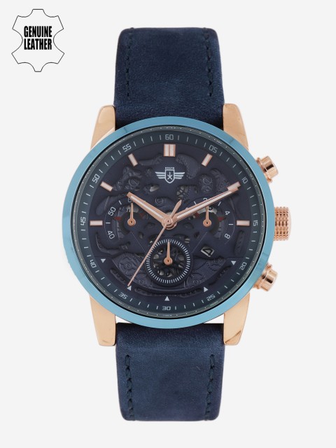 

Roadster Men Blue Analogue Watch MFB-PN-BO-D6860G-B, Navy blue