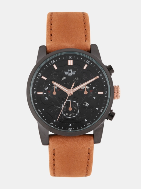 

Roadster Men Black Analogue Watch MFB-PN-BO-D6860G-B