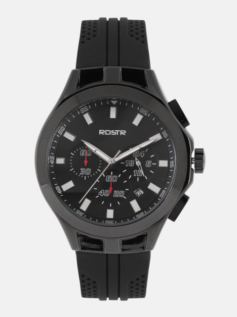 

Roadster Men Black Analogue Watch MFB-PN-SKM-9135