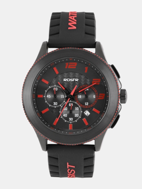 

Roadster Men Black Analogue Watch MFB-PN-SKM