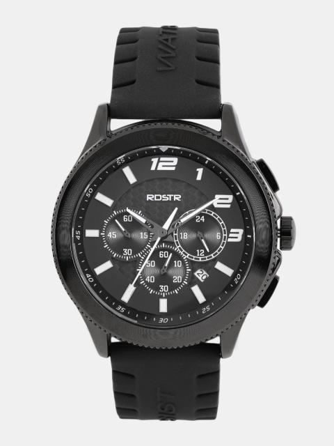 

Roadster Men Black Analogue Watch MFB-PN-SKM-9136