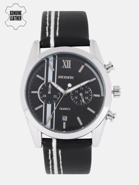 

Roadster Men Black Analogue Watch MFB-PN-SKM-9148