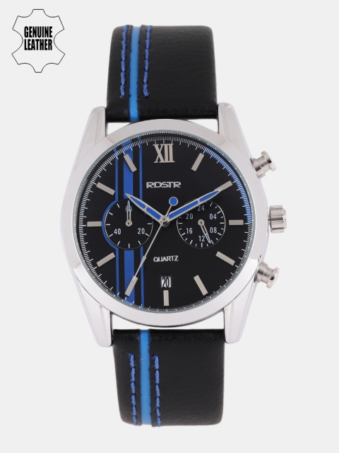 

Roadster Men Black Analogue Watch MFB-PN-SKM-9148
