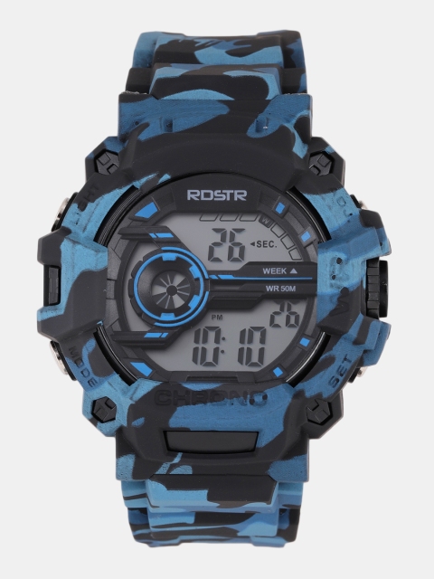 

Roadster Unisex Blue Digital Watch MFB-PN-SKM-1233
