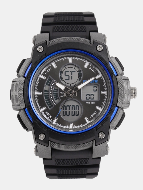 

Roadster Unisex Black Analogue and Digital Watch MFB-PN-SKM-1192