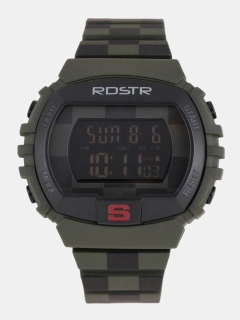 

Roadster Unisex Black Digital Watch MFB-PN-SKM-1304