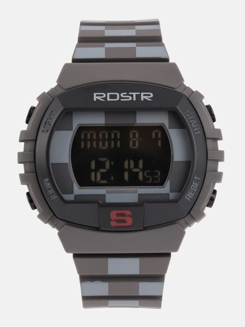 

Roadster Unisex Grey Digital Watch MFB-PN-SKM-1304