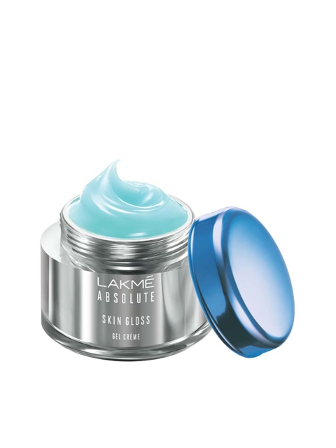 

Lakme Absolute Skin Gloss Gel Creme 15 g, Blue