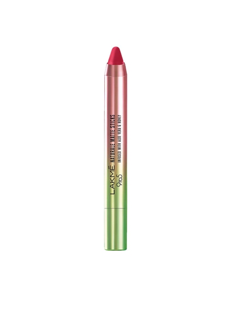 

Lakme 9 to 5 Naturale Rose Ville Matte Lipstick, Red