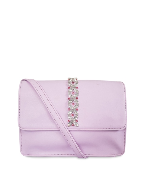 

Toteteca Purple Solid Sling Bag