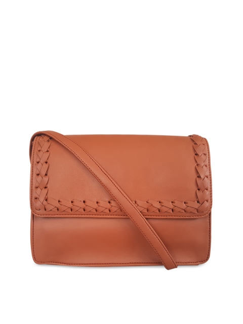 

Toteteca Tan Solid Sling Bag