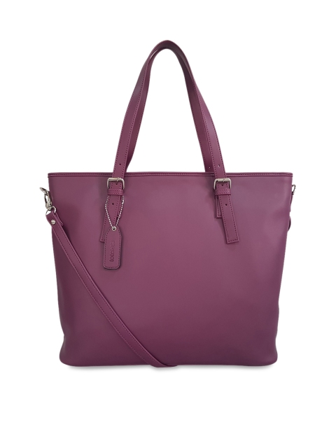 

Toteteca Purple Solid Shoulder Bag