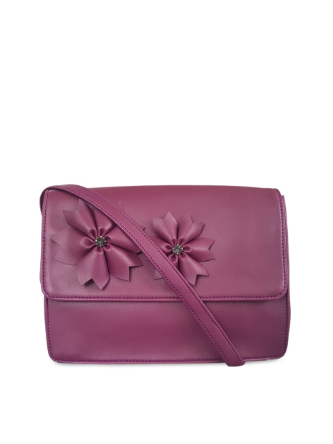 

Toteteca Purple Solid Sling Bag