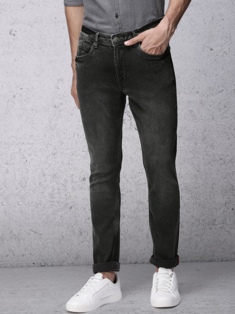 

Ecko Unltd Men Grey Super Slim Fit Mid-Rise Clean Look Stretchable Jeans