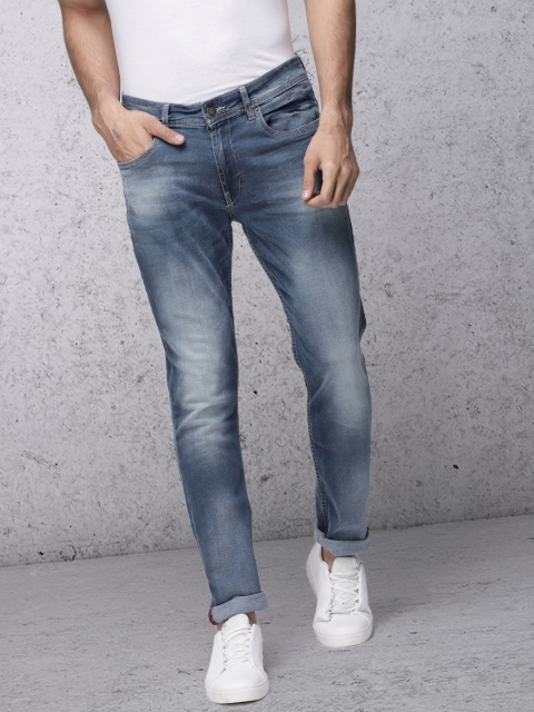 

Ecko Unltd Men Blue Super Slim Fit Mid-Rise Clean Look Stretchable Jeans