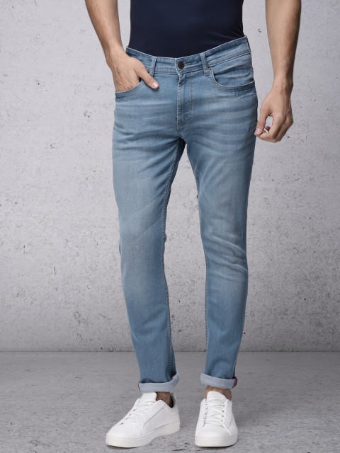 

Ecko Unltd Men Blue Super Slim Fit Mid-Rise Clean Look Stretchable Jeans