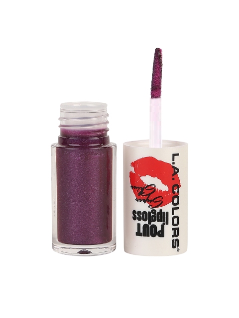 

L.A. Colors CLG648 Tantalizing Pout Shiny Lipgloss 3.5 g, Purple