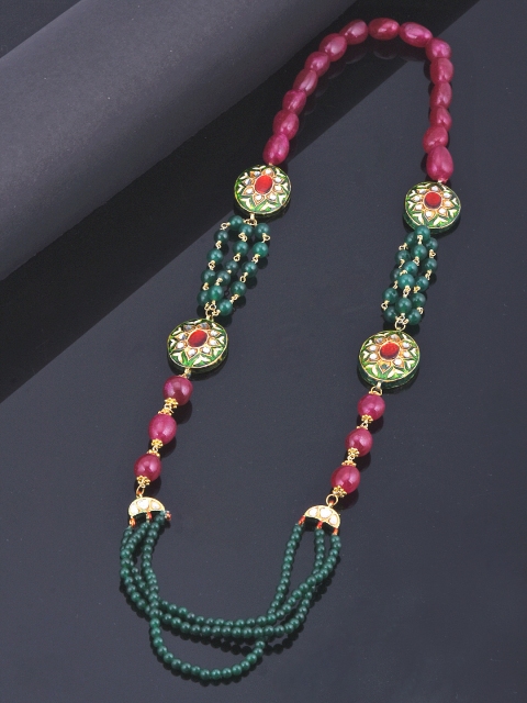 

Tistabene Green Metal Open Necklace