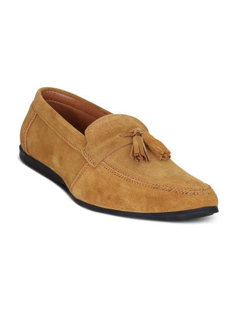 

Get Glamr Men Tan Suede Loafers