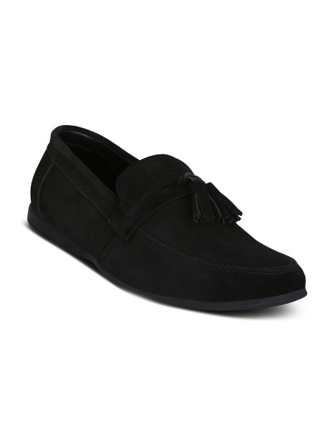 

Get Glamr Men Black Suede Loafers