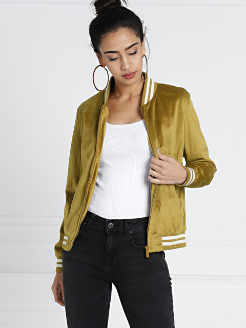

all about you Mustard Velvet Sweatshirt