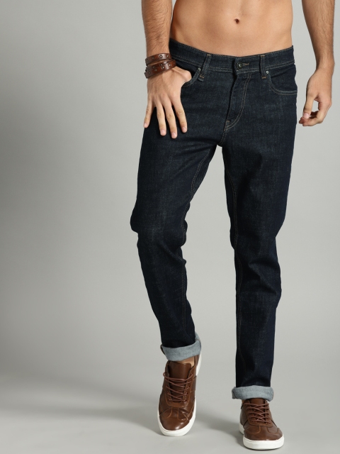 

Roadster Men Blue Skinny Fit Mid-Rise Clean Look Stretchable Jeans