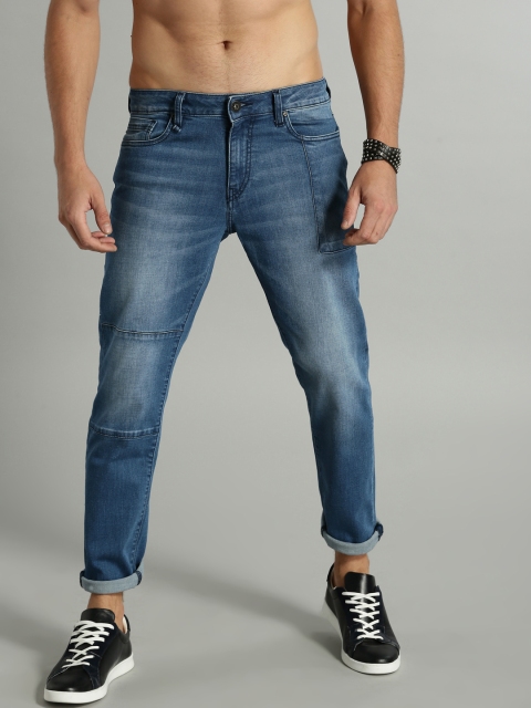 

Roadster Men Blue Slim Fit Mid-Rise Clean Look Stretchable Jeans