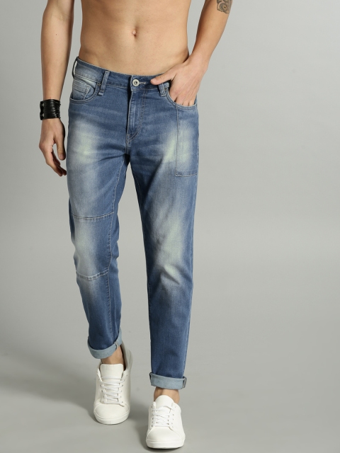 

Roadster Men Blue Slim Fit Mid-Rise Clean Look Stretchable Jeans
