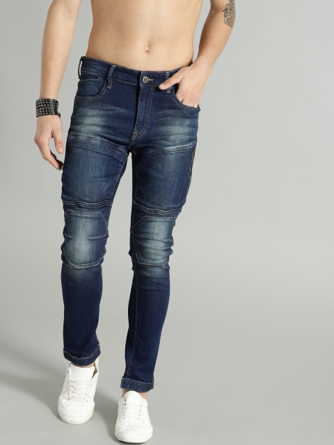 

Roadster Men Blue Regular Fit Mid-Rise Clean Look Stretchable Jeans