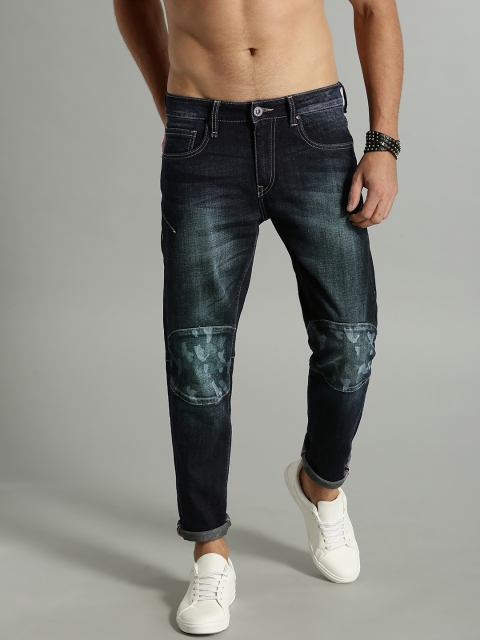 

Roadster Men Blue Slim Fit Mid-Rise Clean Look Stretchable Jeans
