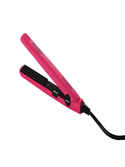 

Ikonic Women Pink Mini Crimper