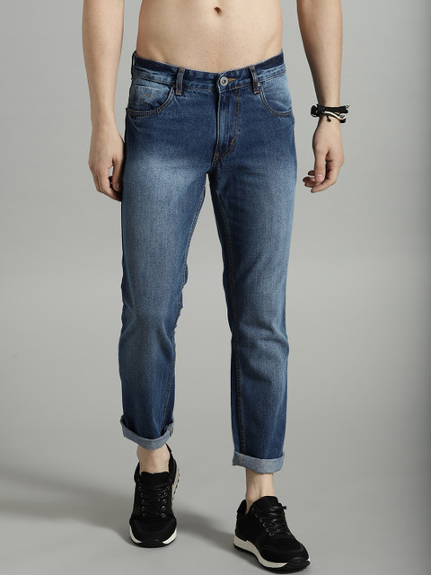 

Roadster Men Blue Slim Fit Mid-Rise Clean Look Jeans