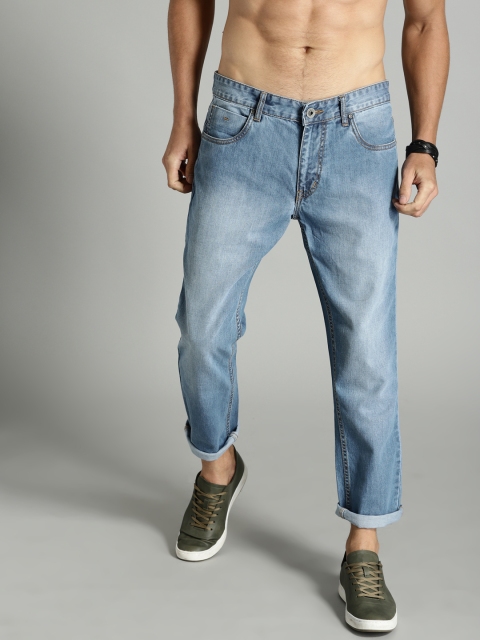 

Roadster Men Blue Slim Fit Mid-Rise Clean Look Jeans