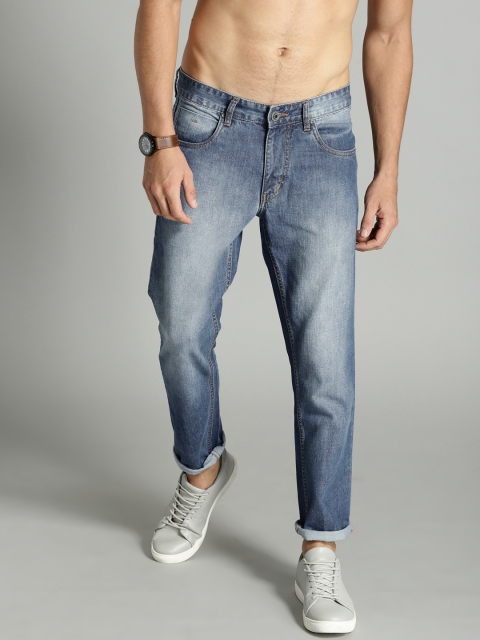 

Roadster Men Blue Slim Fit Low-Rise Clean Look Jeans