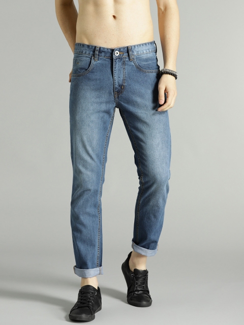 

Roadster Men Blue Slim Fit Mid-Rise Clean Look Jeans