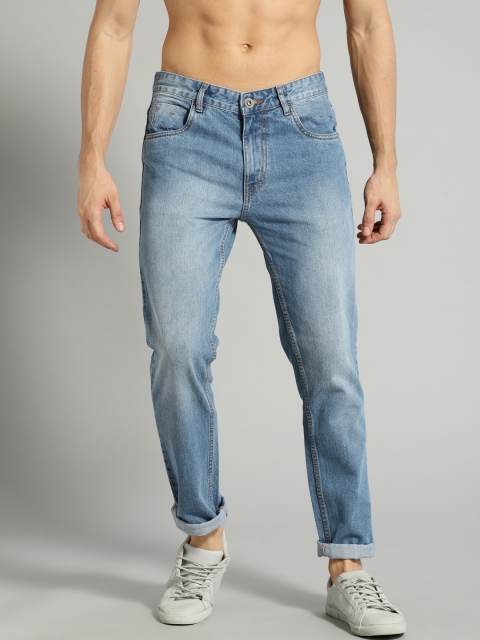 

Roadster Men Blue Slim Fit Mid-Rise Clean Look Jeans