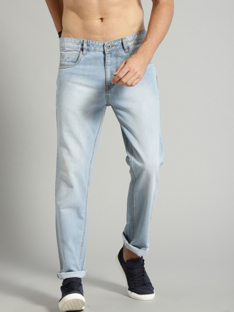 

Roadster Men Blue Slim Fit Mid-Rise Clean Look Jeans
