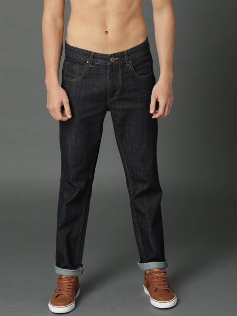 

Roadster Men Blue Slim Fit Mid-Rise Clean Look Jeans