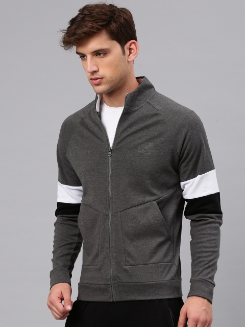 

HRX Active by Hrithik Roshan Men Grey Active Sweatshirt