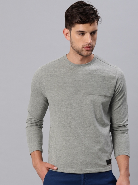 

HRX by Hrithik Roshan Men Grey Crew Neck Active Sweatshirt