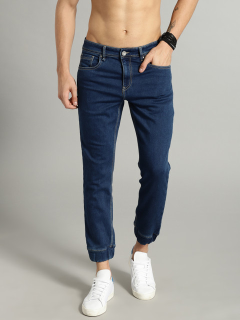 

Roadster Men Blue Slim Fit Mid-Rise Clean Look Stretchable Jeans