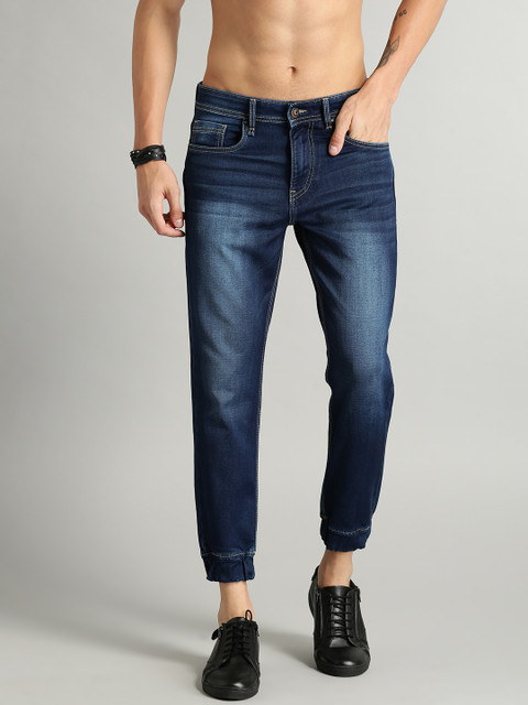 

Roadster Men Blue Slim Fit Mid-Rise Clean Look Stretchable Jeans