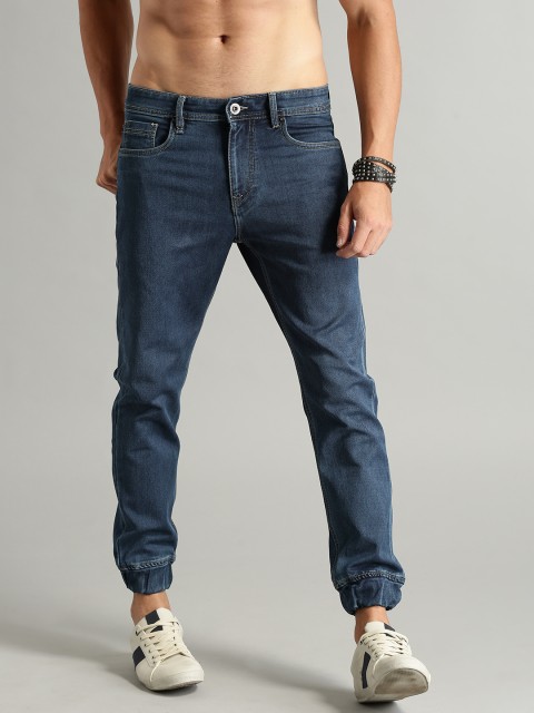 

Roadster Men Blue Slim Fit Mid-Rise Clean Look Stretchable Jeans