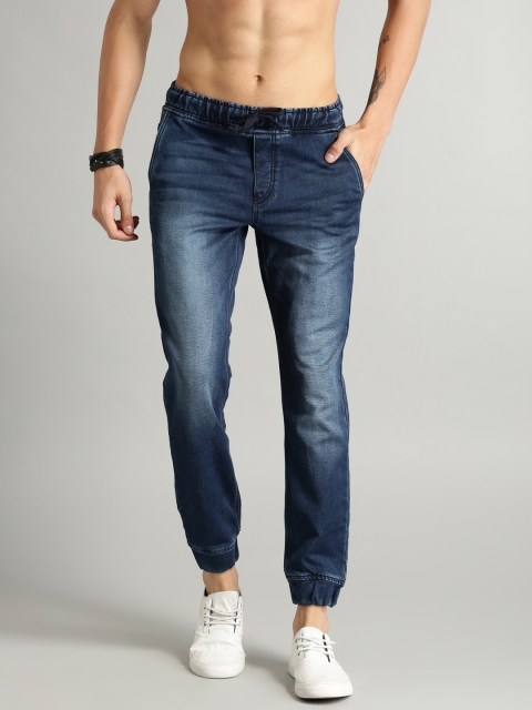 

Roadster Men Blue Slim Fit Mid-Rise Clean Look Stretchable Jeans