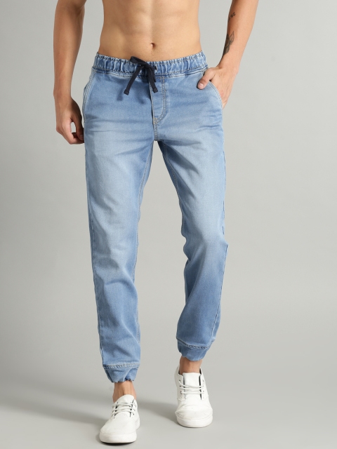 

Roadster Men Blue Slim Fit Mid-Rise Clean Look Stretchable Jeans