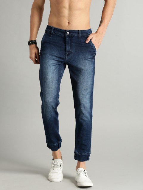 

Roadster Men Blue Slim Fit Mid-Rise Clean Look Stretchable Jeans
