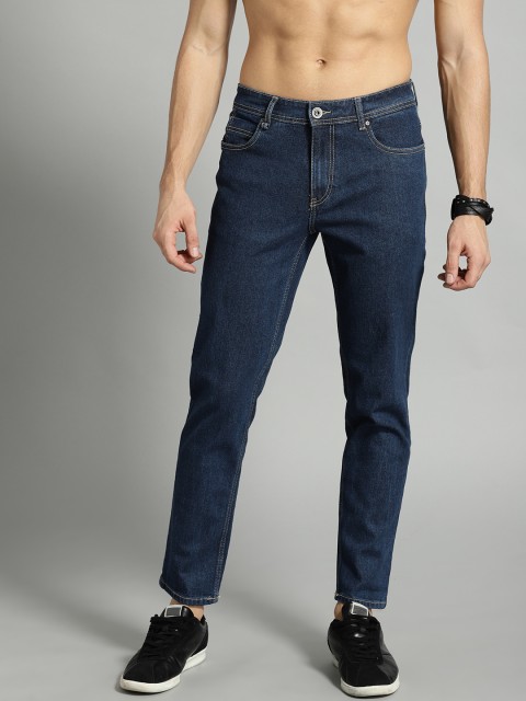 

Roadster Men Blue Regular Fit Mid-Rise Clean Look Jeans